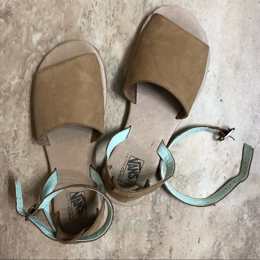 Vans Ankle-Hi Sandals Size 8